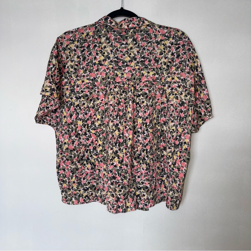 Nine West Floral Blouse - Picture 6 of 6